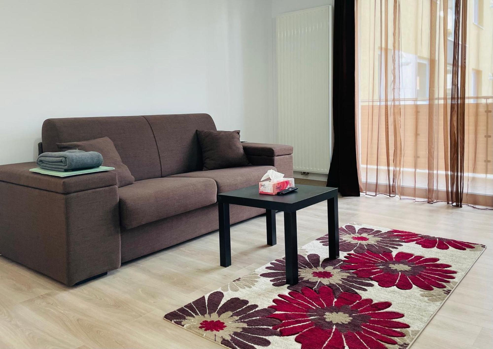 Mountain Crib In Urban Plaza W. Parking & Netflix Braşov